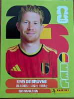 wm 2026 panini bild Kevin De Bruyne BEL 15
