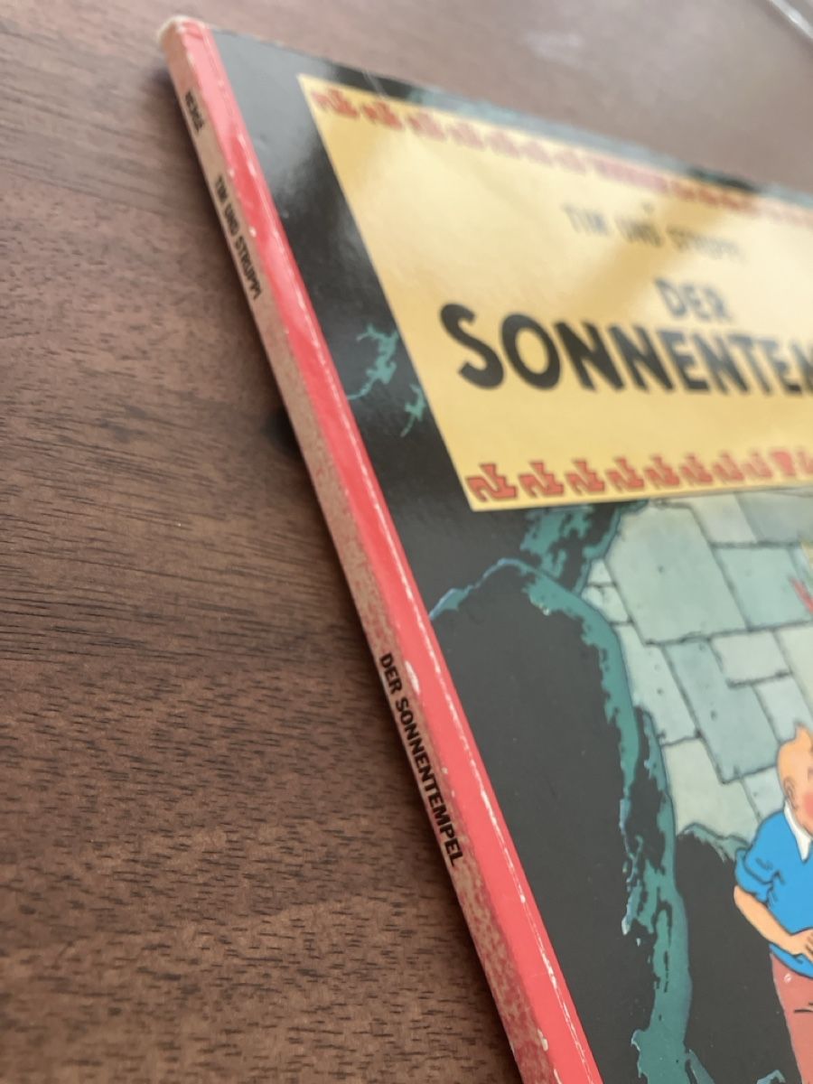 BD: Tim und Struppi - Der Sonnentempel – D'occasion à Aarau par Trinity730 2