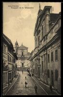 Solothurn, Hauptgasse mit St. Ursusmüns