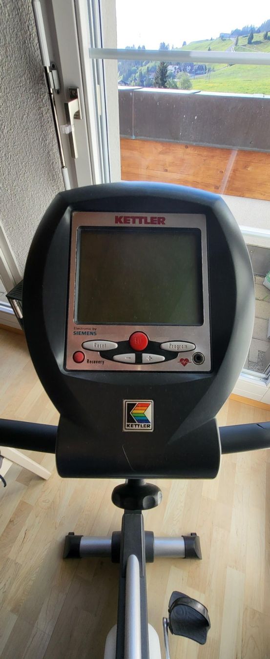 Kettler Hometrainer: Kettler Heimtrainer Ergometer – Gebraucht aus Adlikon b.Regensdf von YvZi 2
