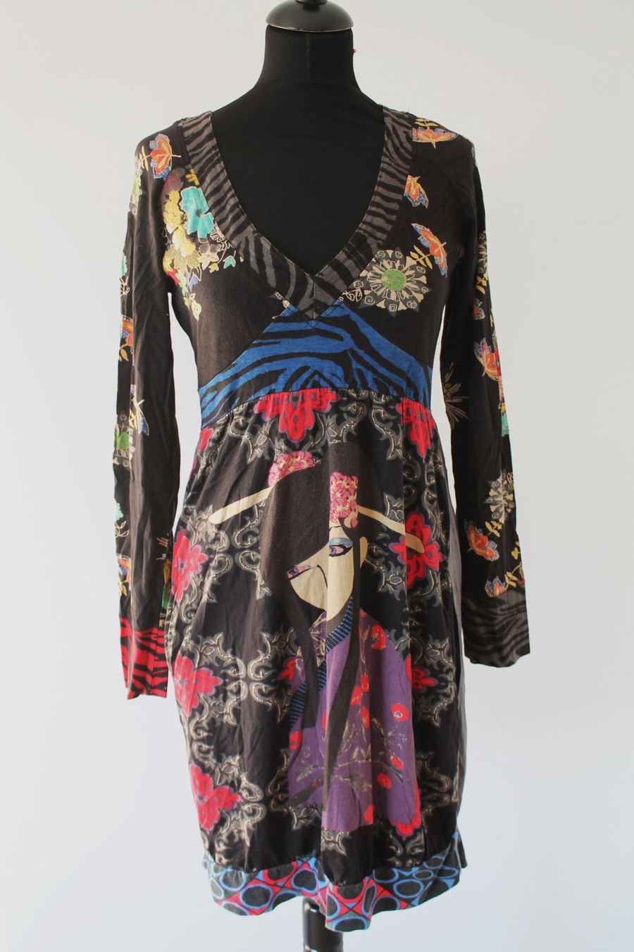 Desigual Vestiti: Robe/tunique DESIGUAL taille L – Usato da Chez-le-Bart venduto da jasse