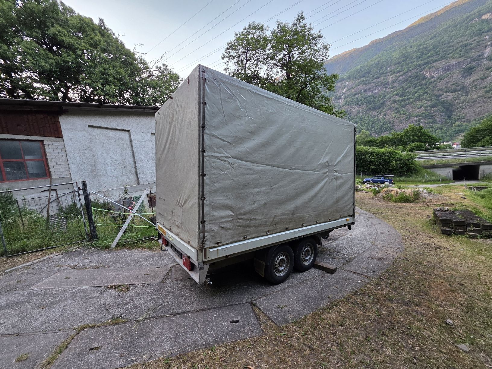 Humbaur Rimorchi: humbaur ht 30.41.20 – Usato da Osogna venduto da Met97 3