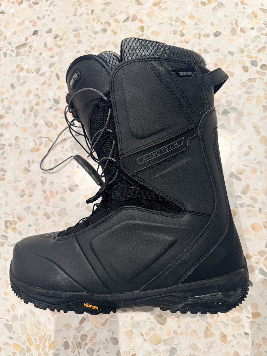 Snowboard Nitro Scarpe da uomo: Nitro Team TLS Snowboard Boots Gr. 45 – Usato da Meilen venduto da manukau
