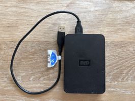 Western Digital Festplatte 500GB USB
