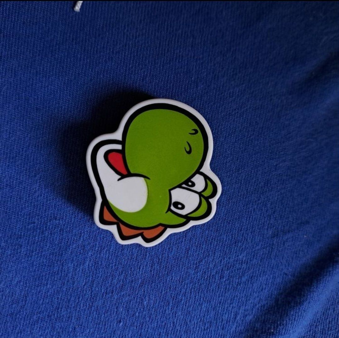 Nintendo Statuette: Kinder Joy Super Mario Yoshi Stift-Deko – Nuovo (secondo la descrizione) da Koppigen venduto da gig_fbs5
