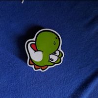 Kinder Joy Super Mario Yoshi Stift-Deko