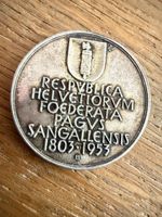 Medaille Kanton St. Gallen 1803-1953 Silber