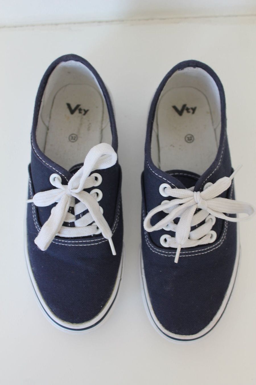 Scarpe da uomo: Chaussures marines style Vans marque Vty – Nuovo (secondo la descrizione) da Agiez venduto da chouchanelle 4