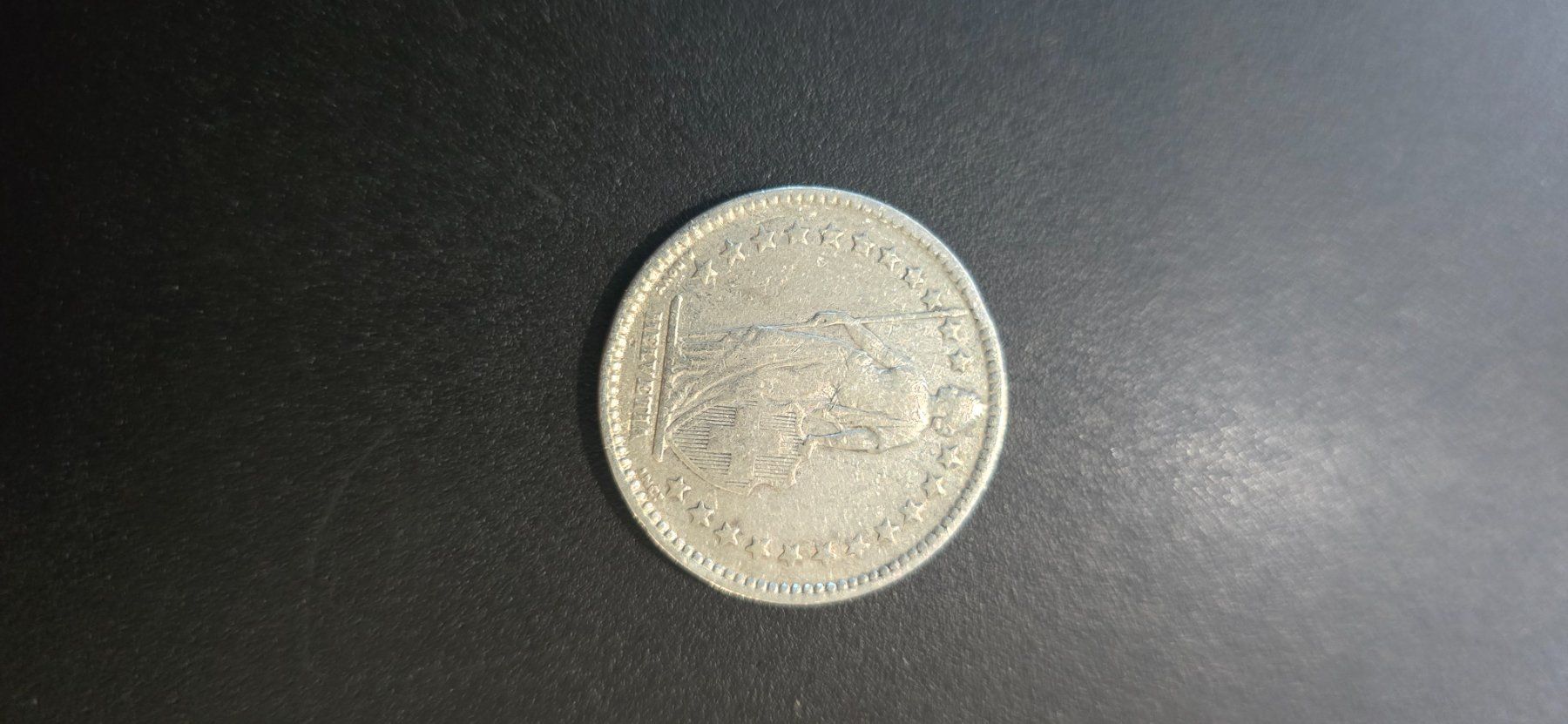 Alle Münzen: 2chf 1875 – Gebraucht aus Fribourg von yan_z5fr 1