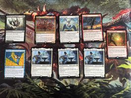 Magic: The Gathering Rare/Value Lot – 9 Karten