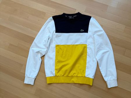 Lacoste Sport - Herren-Sweatshirt aus Piqué