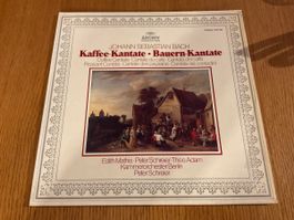Bach - Kaffee-Kantate & Bauern-Kantate - Schallplatte Top!
