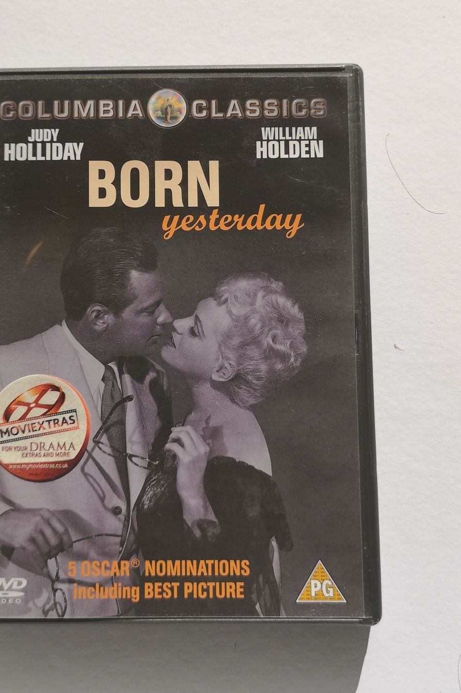 Tutti i DVDs: DVD Born Yesterday Columbia Classics – Usato da Tann venduto da Veebee6