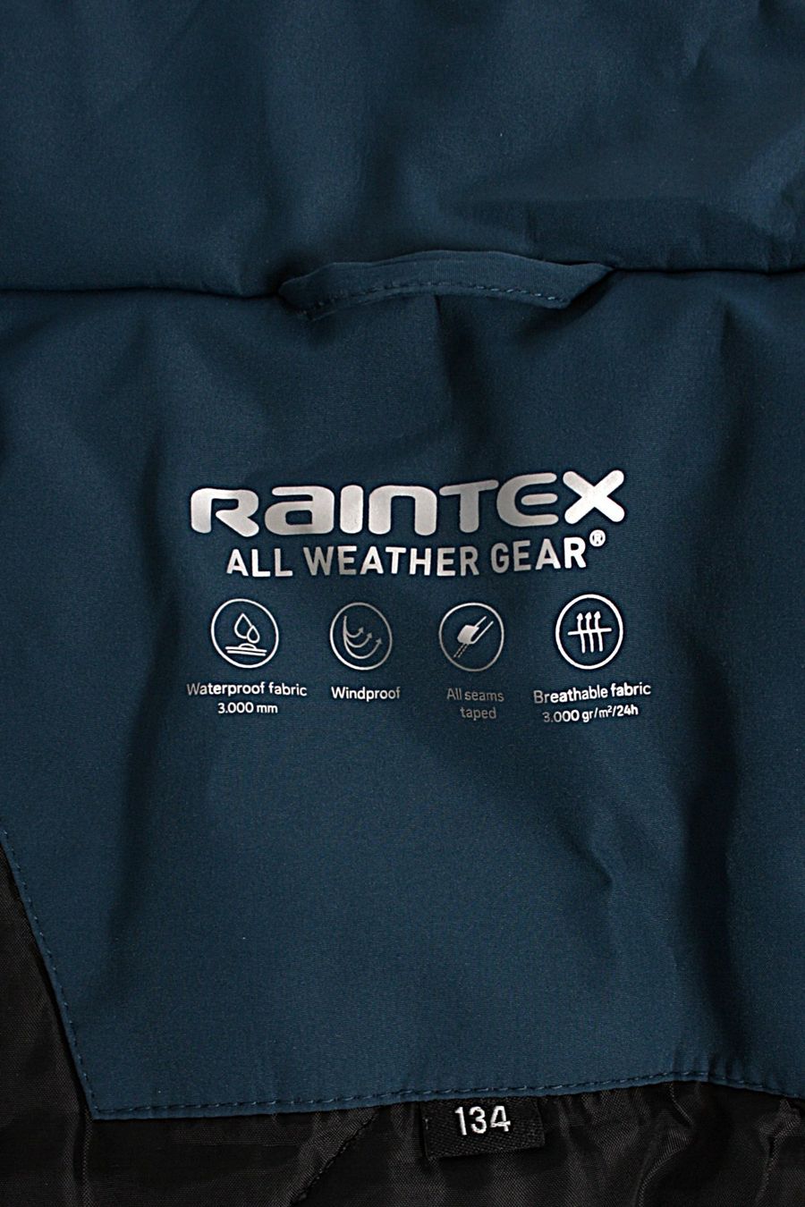 Giacche & Cappotti: RAINTEX - Dunkelblaue Kinderjacke – Usato da Zollikofen venduto da Restwert_Zollikofen 2