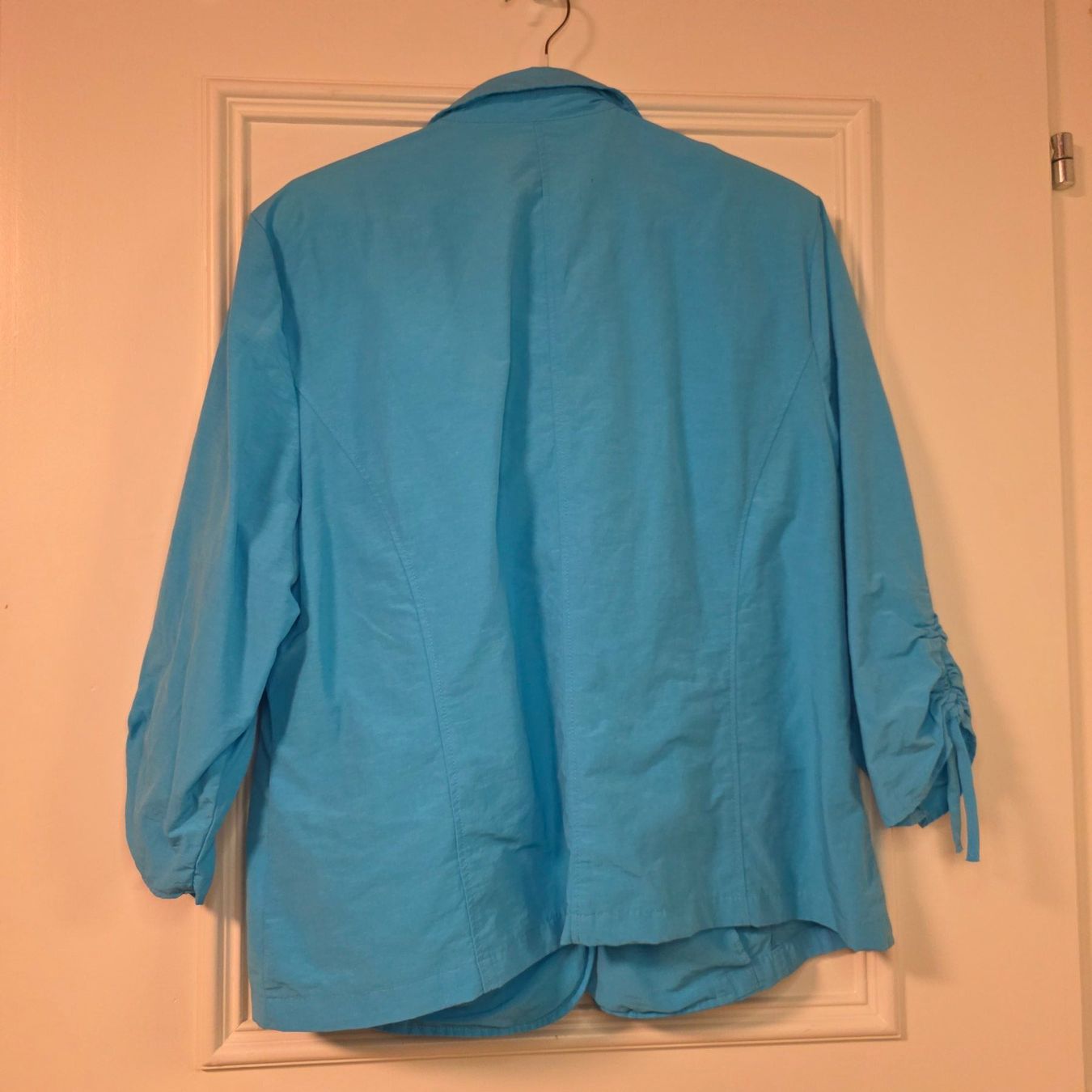 Giacche: Blauer leichter Blazer – Gr. 46 – Usato da Wald ZH venduto da CapLux 5