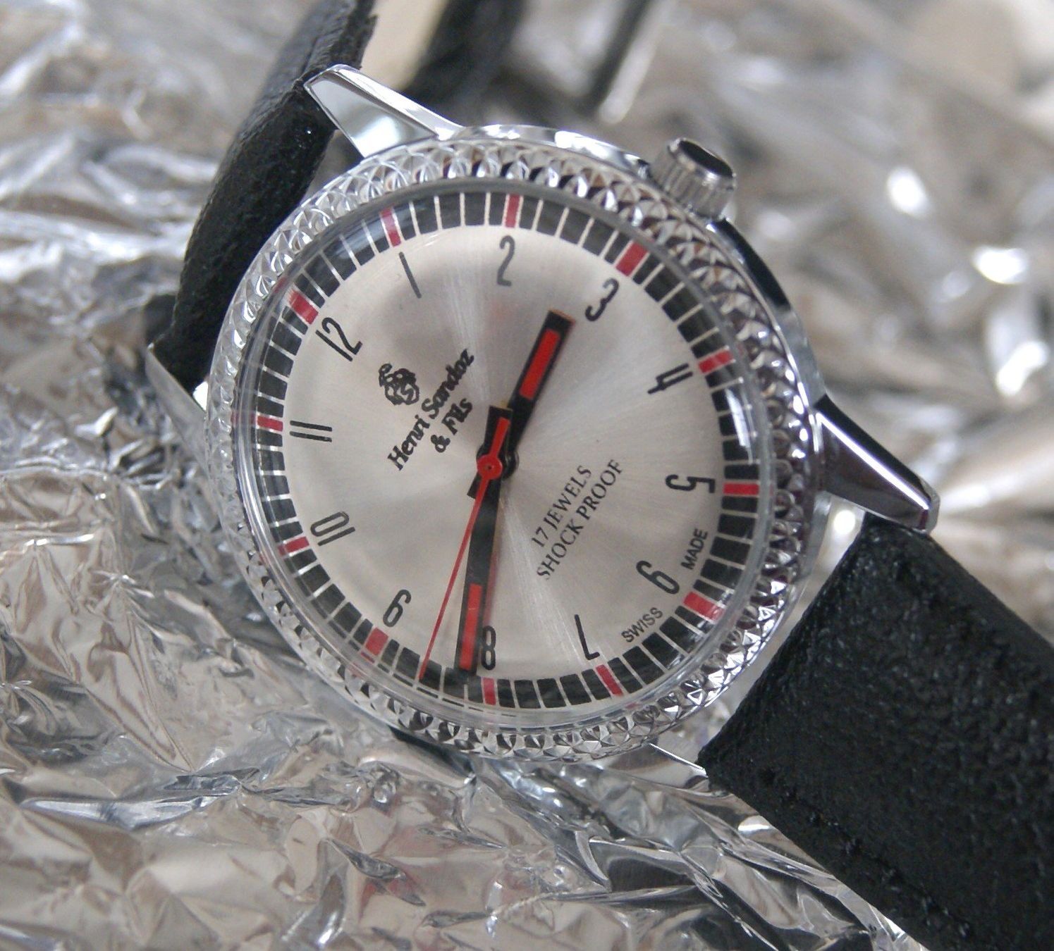 Sandoz Uhren: VINTAGE-UHR  /  SANDOZ – Gebraucht aus Stadel von Wald100 5