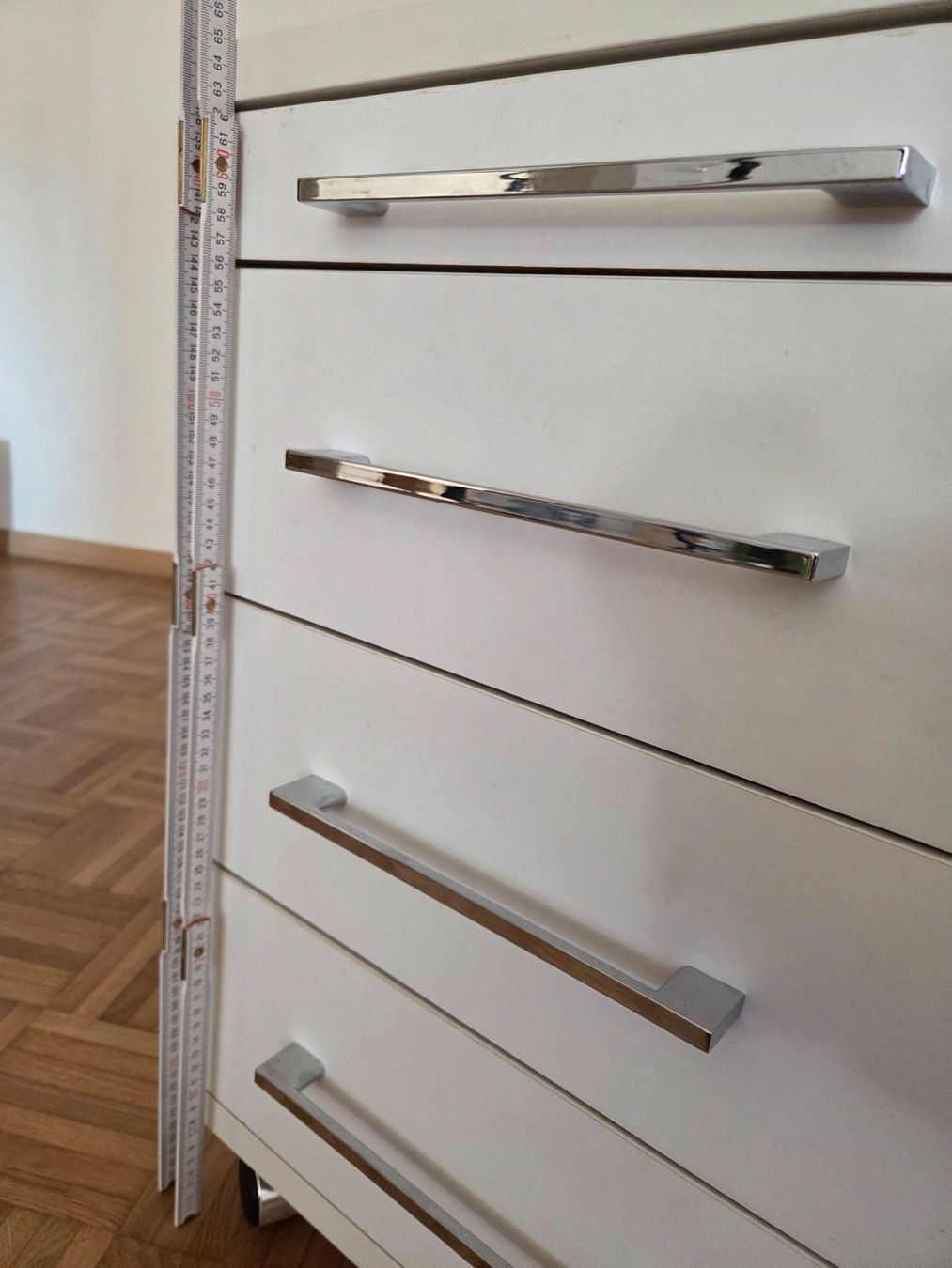 Banconi: Unterstellkorpus/Rollcontainer weiss – Usato da Zwillikon venduto da sil_9hxs 2