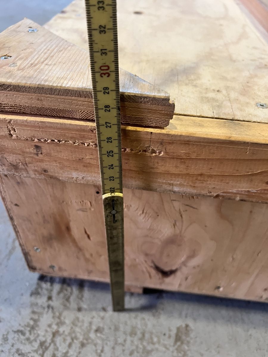 Casse di trasporto: Holzkiste Lagerbox Transportkiste – Usato da Sevelen venduto da Ritiplampi 6