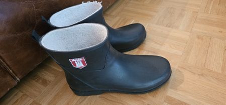 Derbe Warme Gummistiefel Gr. 43