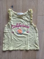 Süsses H&M Sommer Top, Grösse 98/104, Gelb, California