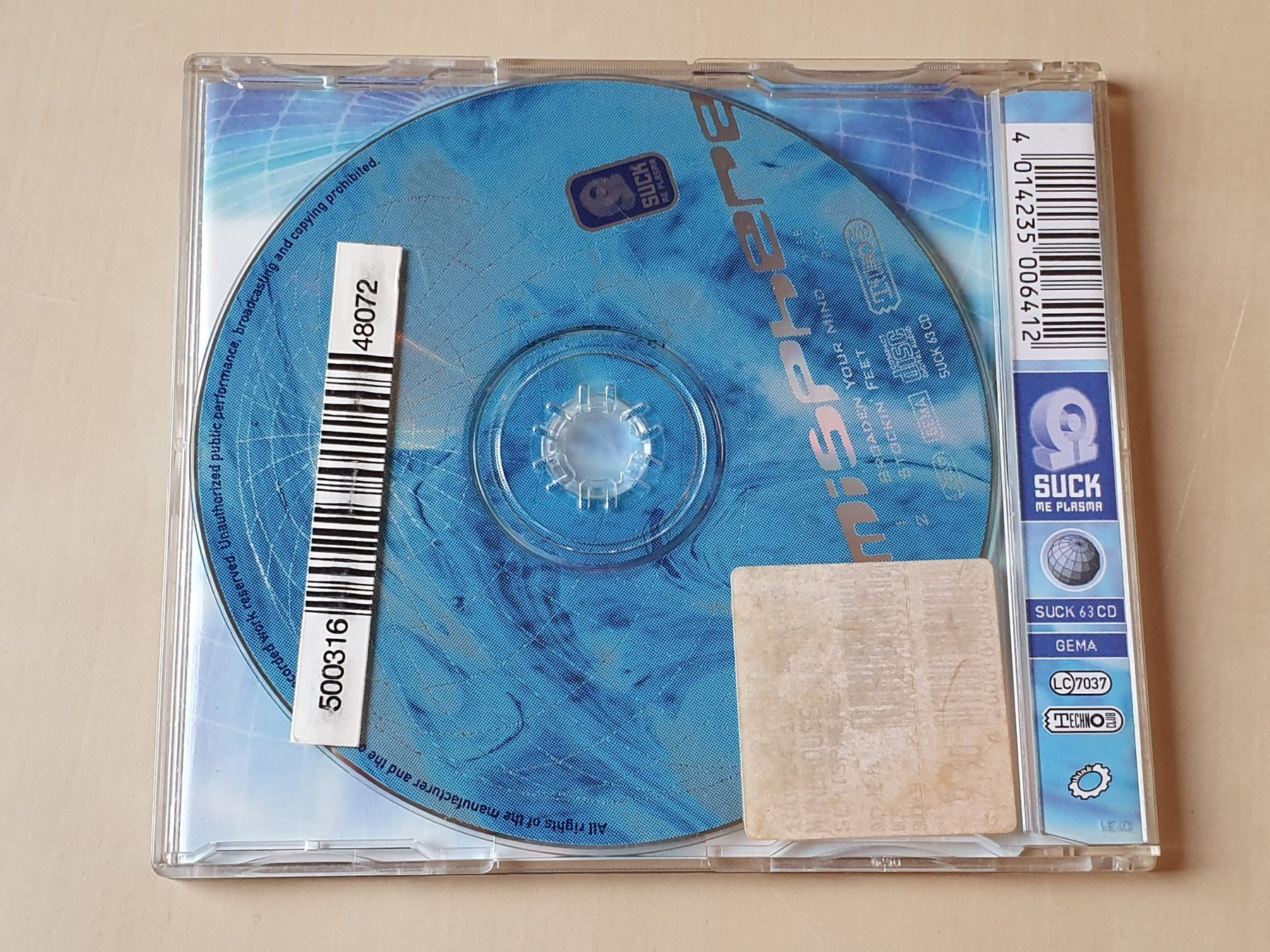 CDs: Semisphere Mindhouse – D'occasion à Stansstad par collectorsshop 1