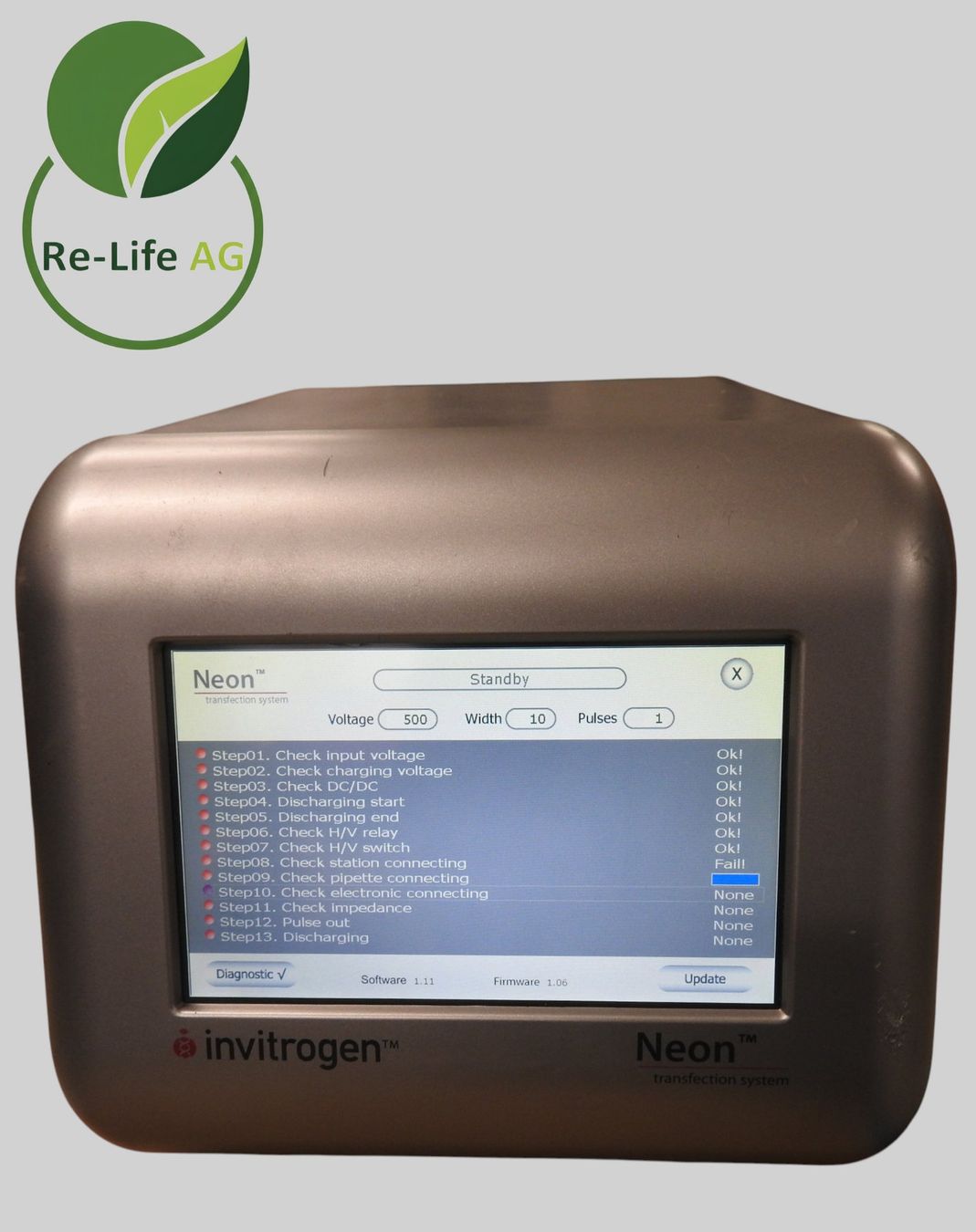 Tutte le macchine: Invitrogen | Neon MPK 5000 | Electroporation System – Usato da Reinach BL venduto da Re-LifeAG_Labor2 1