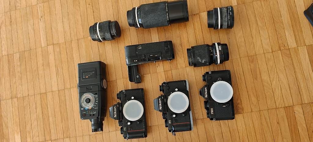 Kamera: Profi-Fotokameras – Gebraucht aus Buchs AG von buc_5dr5 1