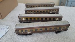 Märklin FS 4 Personenwagen H0 WS/29