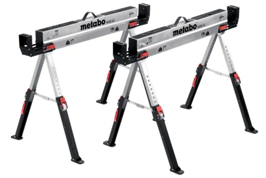 Metabo Tutti gli attrezzi: Metabo Arbeitsbock-Set MAB 82 – Nuovo (secondo la descrizione) da Mönthal venduto da Maschinenhaus