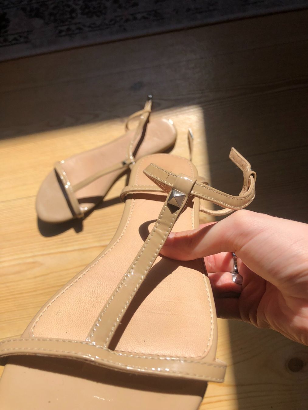 Scarpe da donna: Sandales beiges – Usato da Bulle venduto da sop_ct6x 4