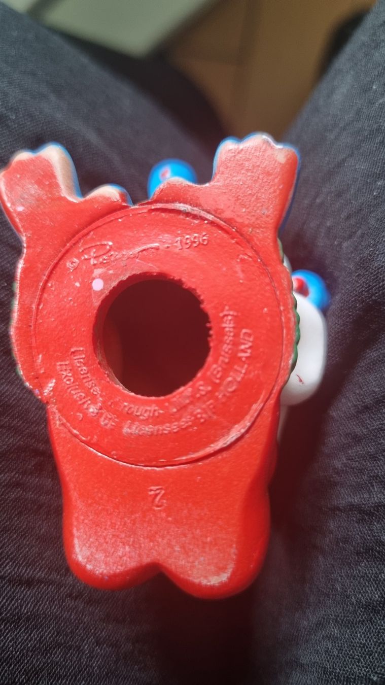 Jouets: Papy et bébé Stroumpfs de 1996 – D'occasion à La Chaux-de-Fonds par mikilo1 1