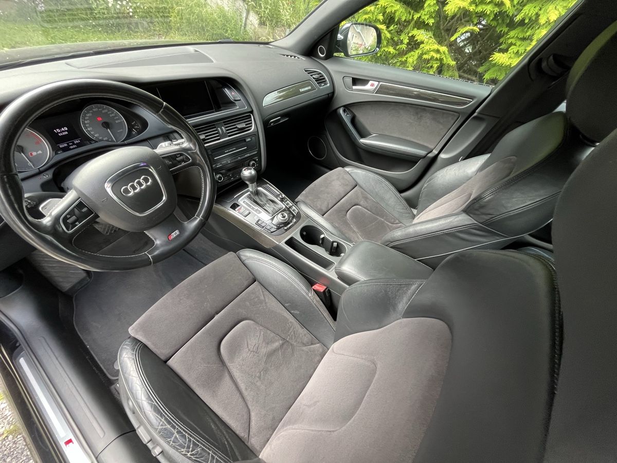 Audi Automobili: AUDI S4 3.0 V6 Avant 333PS – Usato da Riggisberg venduto da mracing444 7