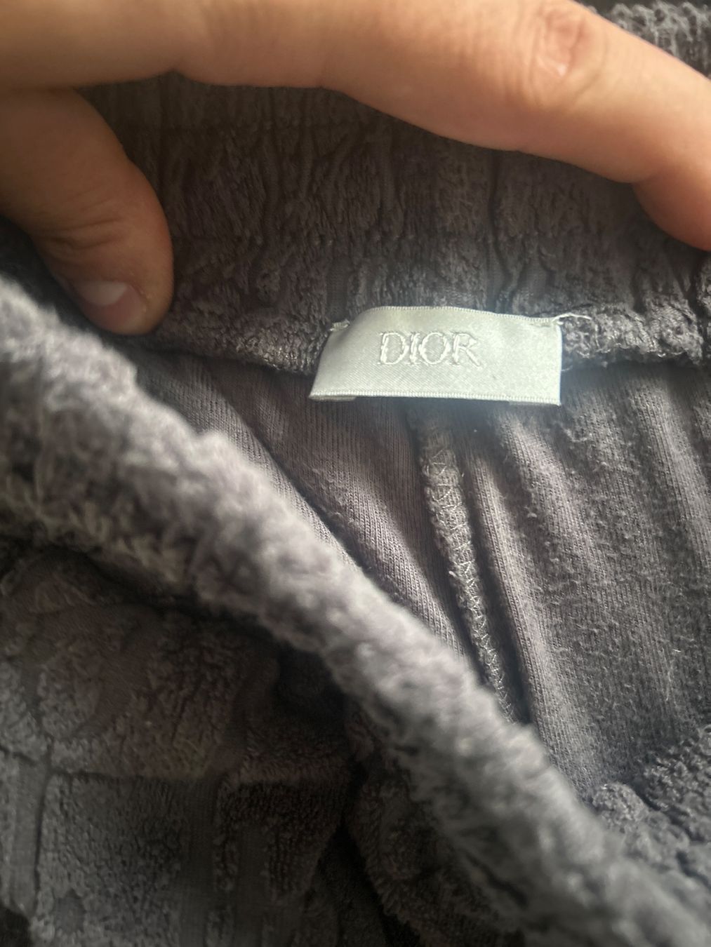 Hosen: Dior Shorts Frotte Monogram – Neu (gemäss Beschreibung) aus Anglikon von raf_7sml 1