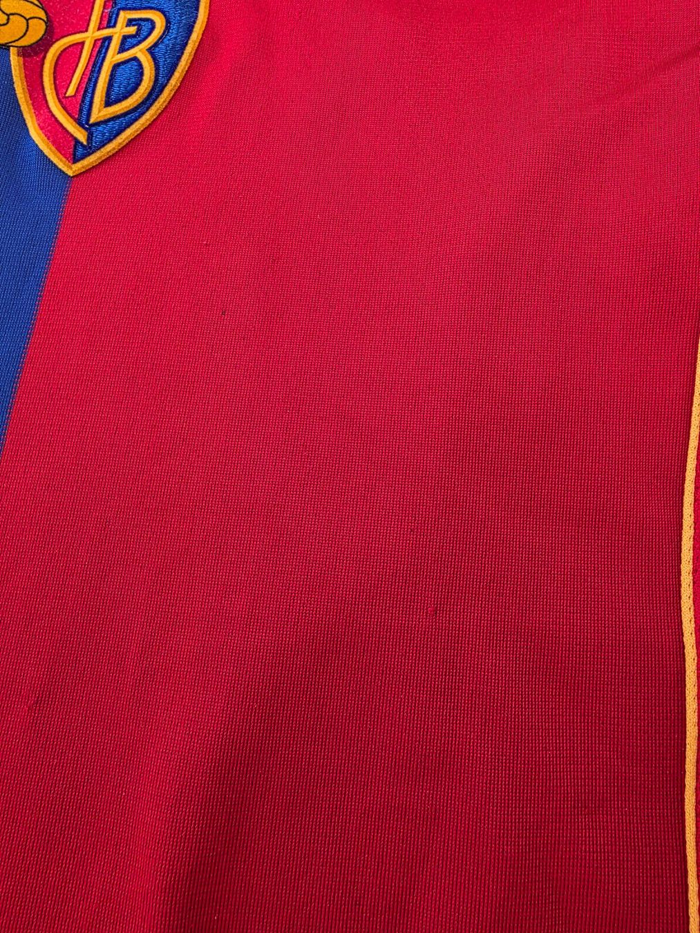 Nike Canottiere & Pantaloni: FCB FC BASEL 04/06 TRIKOT – Usato da Lüchingen venduto da Jersey_Time 4
