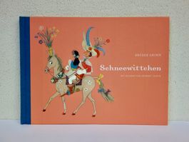 Schneewittchen, Brüder Grimm, Herbert Leupin NEU TOP