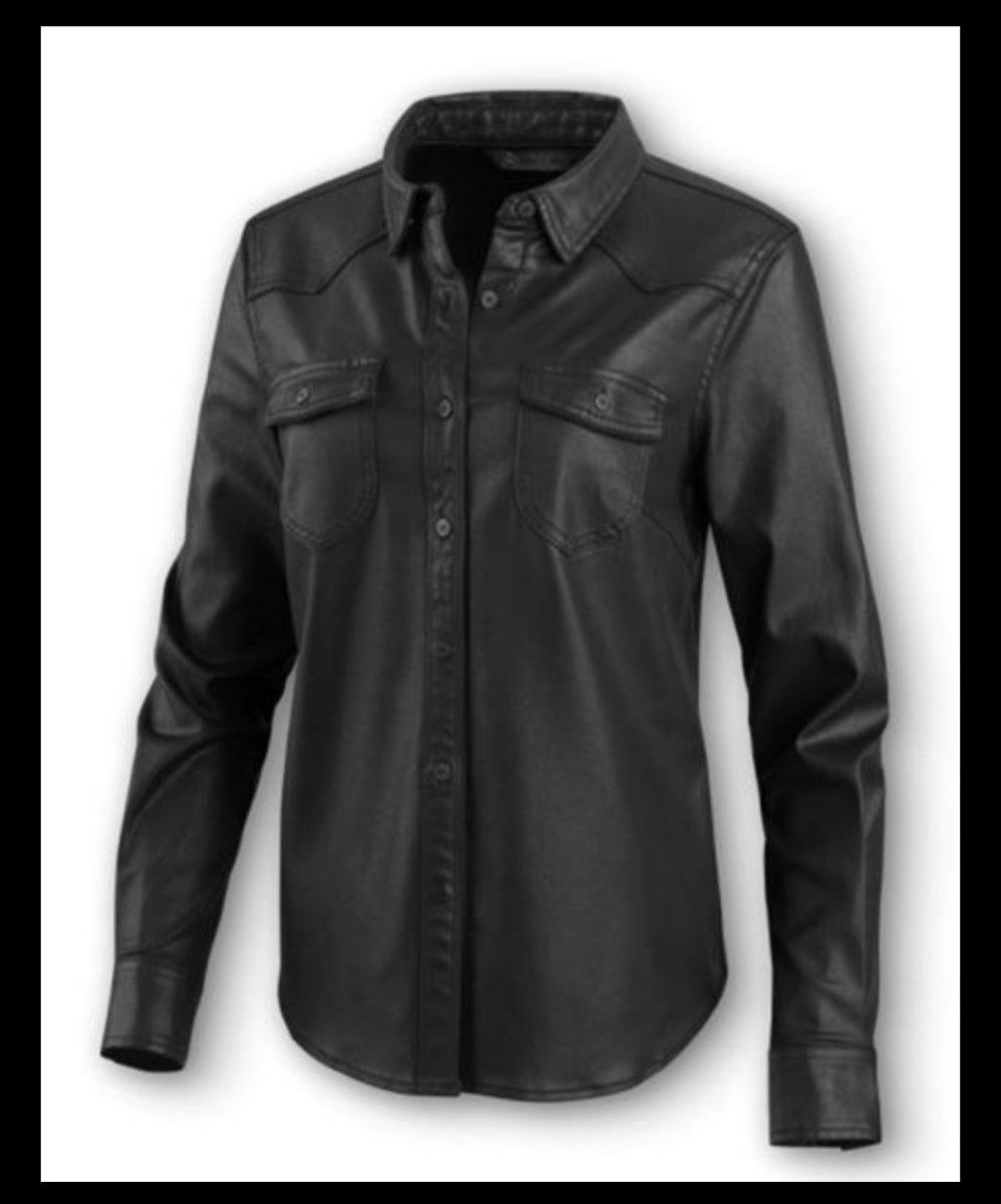 Harley-Davidson Camicette: Denimhemd Harley Davidson L neuwertig! – Usato da Brunnen venduto da Skyline89