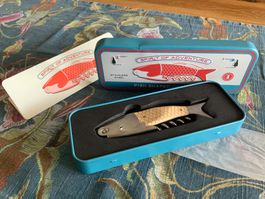 Fisch Korkenzieher Spirit of Adventure neuwertig mit Box