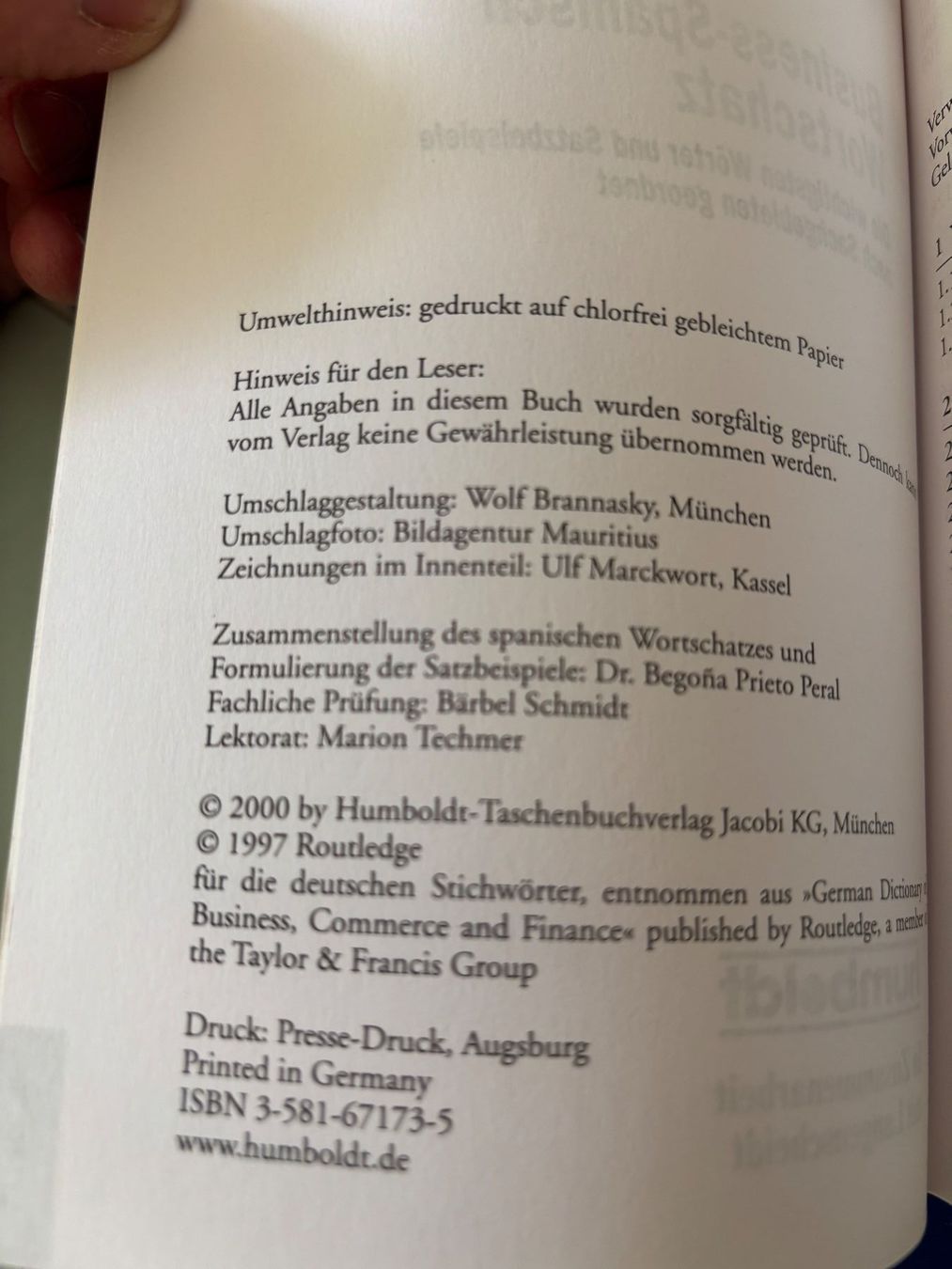 Libri: Business-Spanisch Wortschatz  Sprachen Buch – Usato da Luzern venduto da Sontru 5
