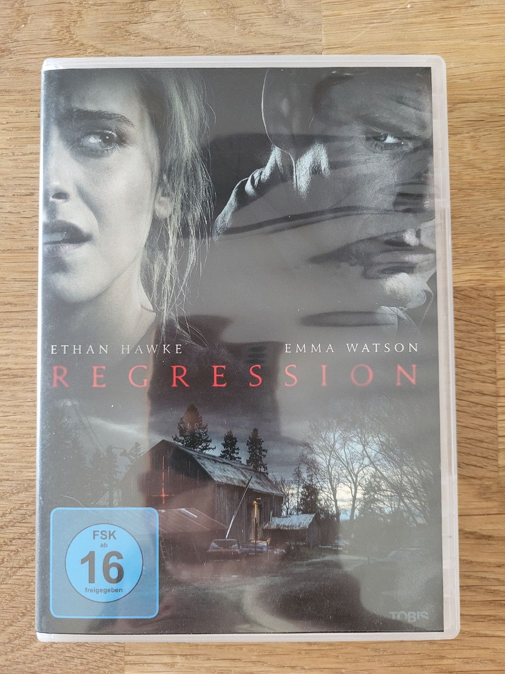 Alle DVDs: Regression DVD, Top Zustand, Ethan Hawke, Emma Watson – Gebraucht aus Amriswil von noe_z7wn