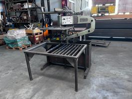 Zinser Schablonette ZE – Brennschneidmaschine