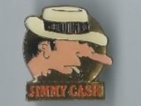 "JIMMY CASH" – Pin