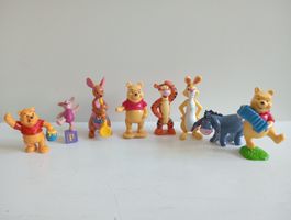 Vintage Disney Winnie the Pooh Figuren Set 1999 / 2000