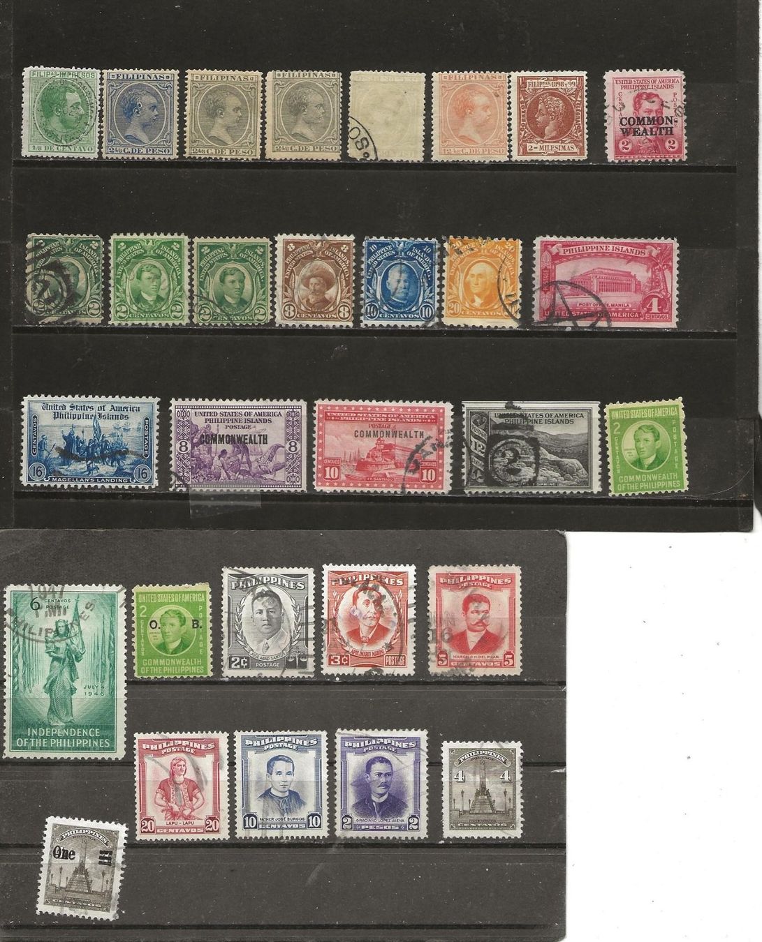 Alle Briefmarken: Philippine 1886 ... – Gebraucht aus Sion von PierreP01