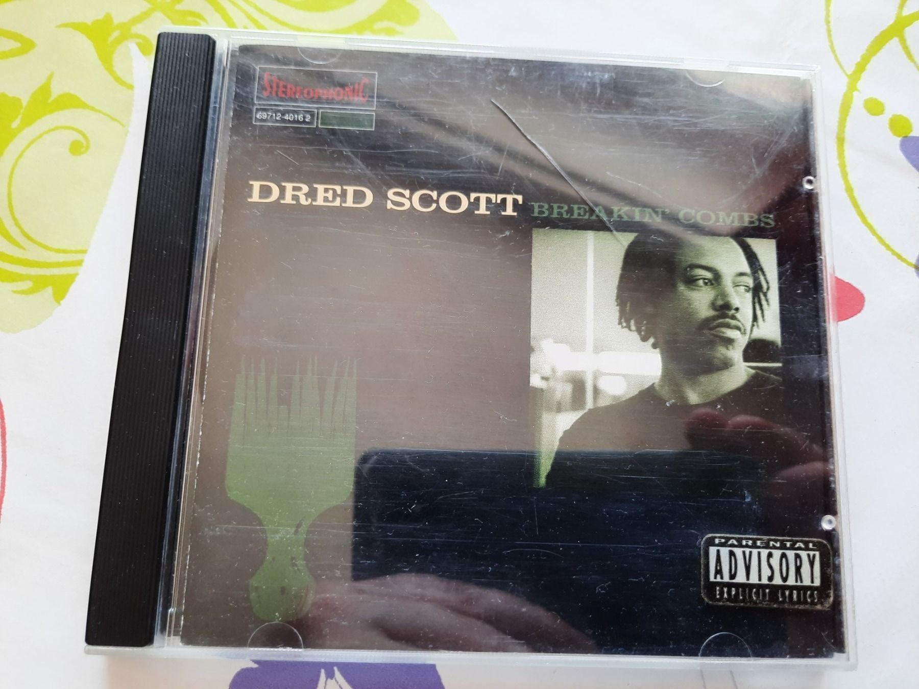CD: CD Dred Scott - Breakin'combs – Usato da Pully venduto da bro_n52j 1
