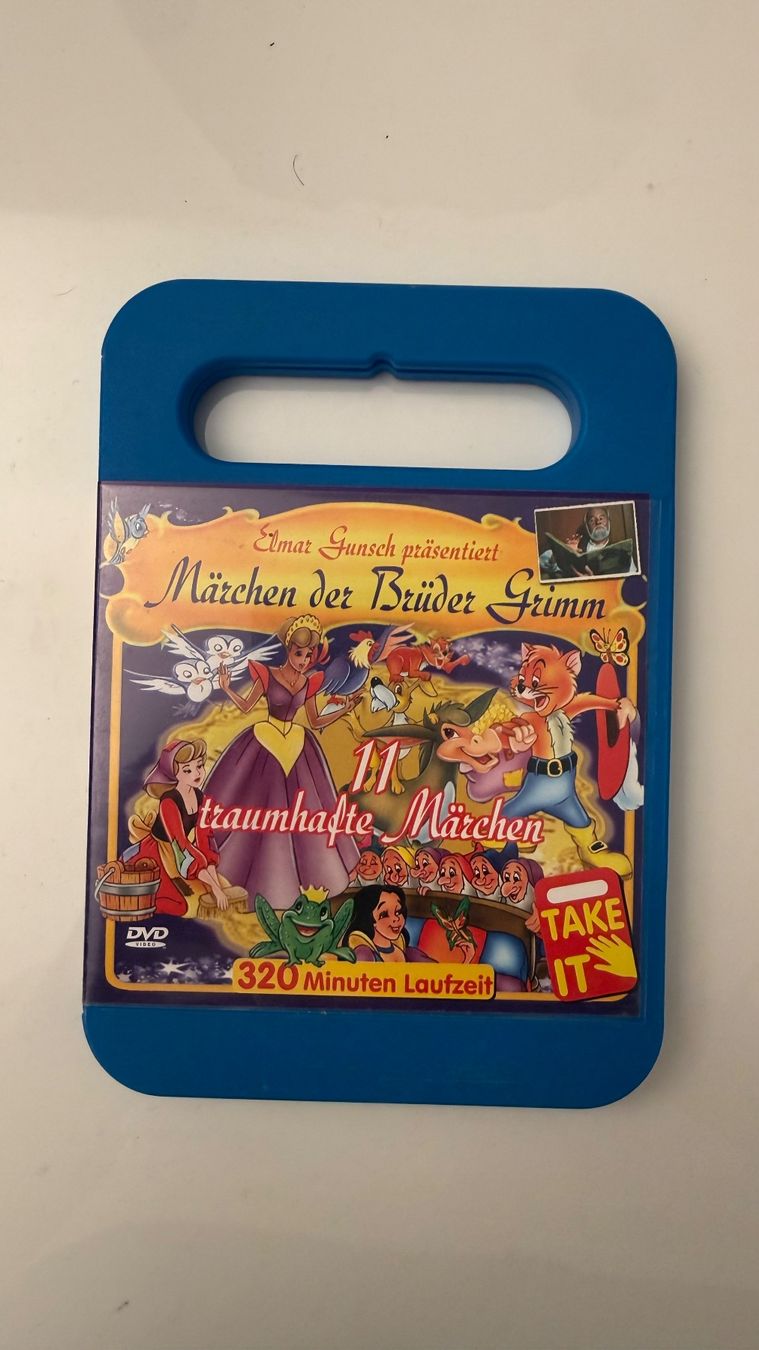 Tutti i DVDs: Märchen der Brüder Grimm DVD Elmar Gunsch – Usato da Schindellegi venduto da zeitlos.vintage