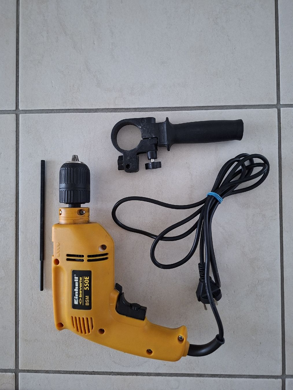 Einhell Perceuses: Bohrmaschine Einhell BSM 550 E 550W gebraucht – D'occasion à Uster par mak_mw2n 3