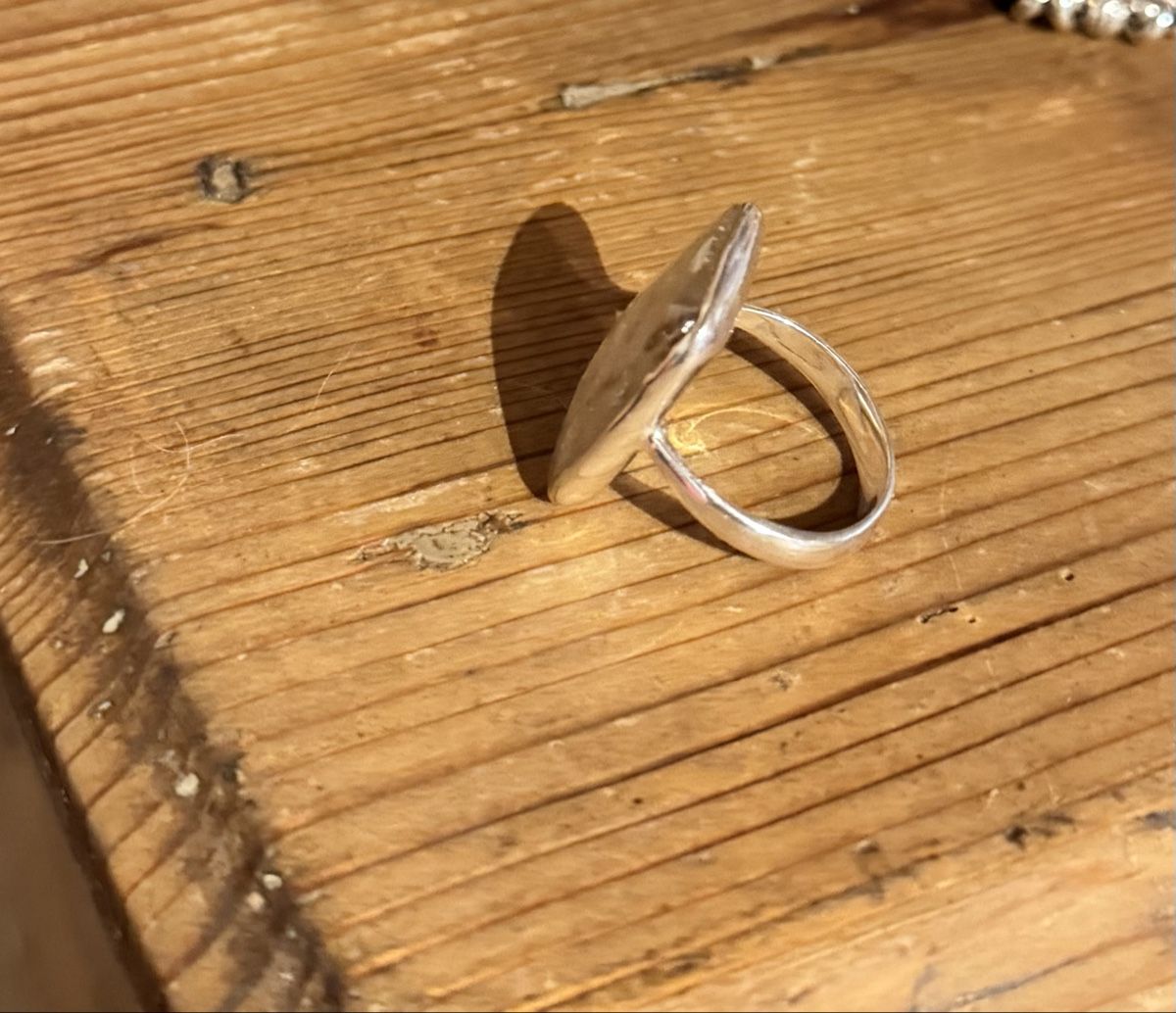 Ringe: Silberring mit Rutilquarz – Neu (gemäss Beschreibung) aus Donat von troja007 2