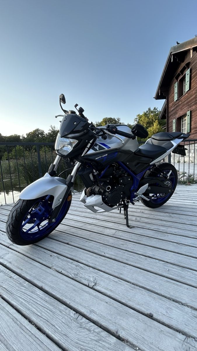 Yamaha Strada: Yamaha MT-03 2019 35kw – Usato da Lausanne venduto da jan_w7k6