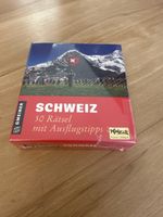 Spiel Schweiz 50 Rätsel mit Ausflugstipps NEU