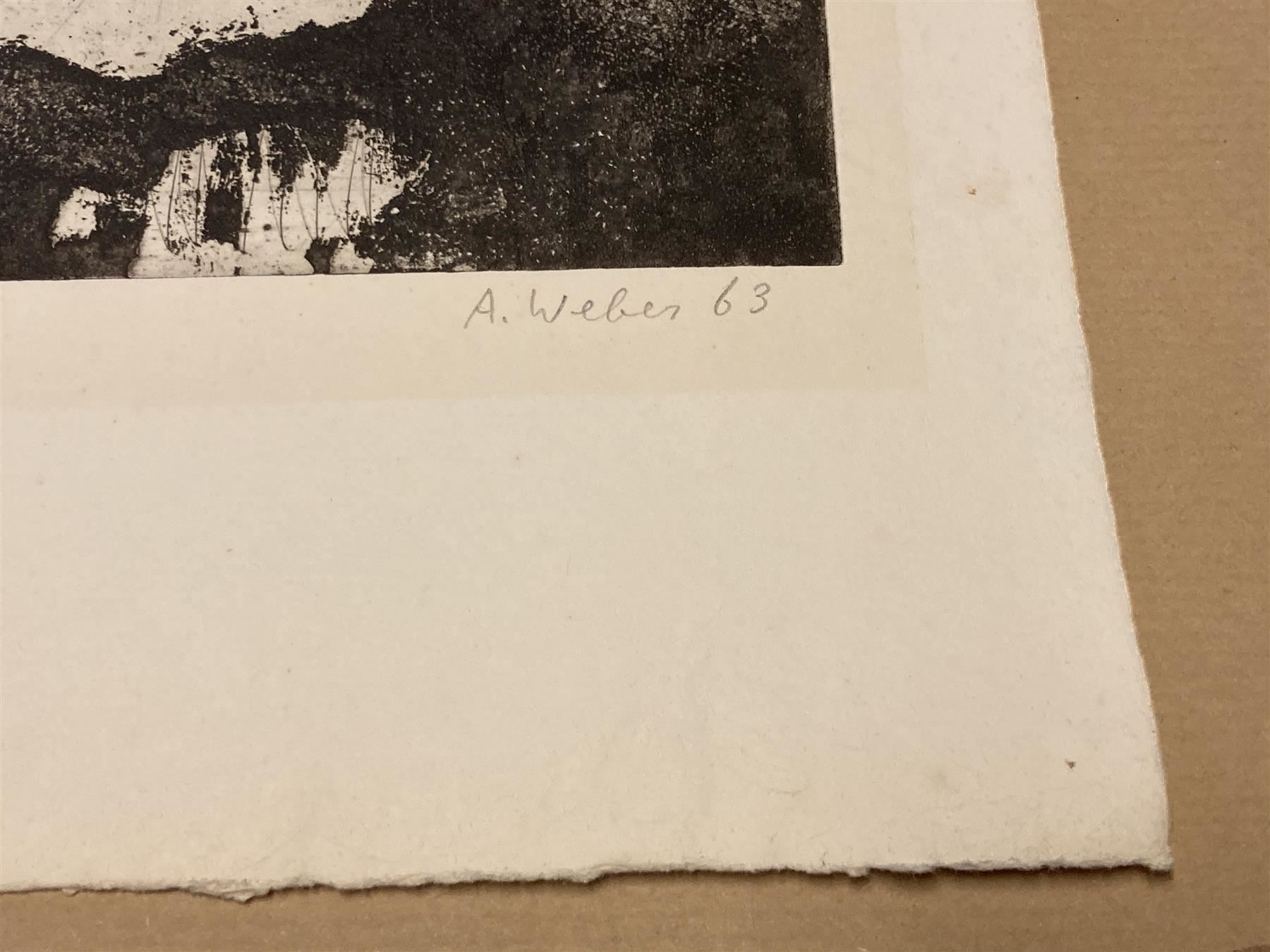 Arts picturaux & lithographies: WEBER A. Litho sign/nr – D'occasion à Bern par Jwpm66 3